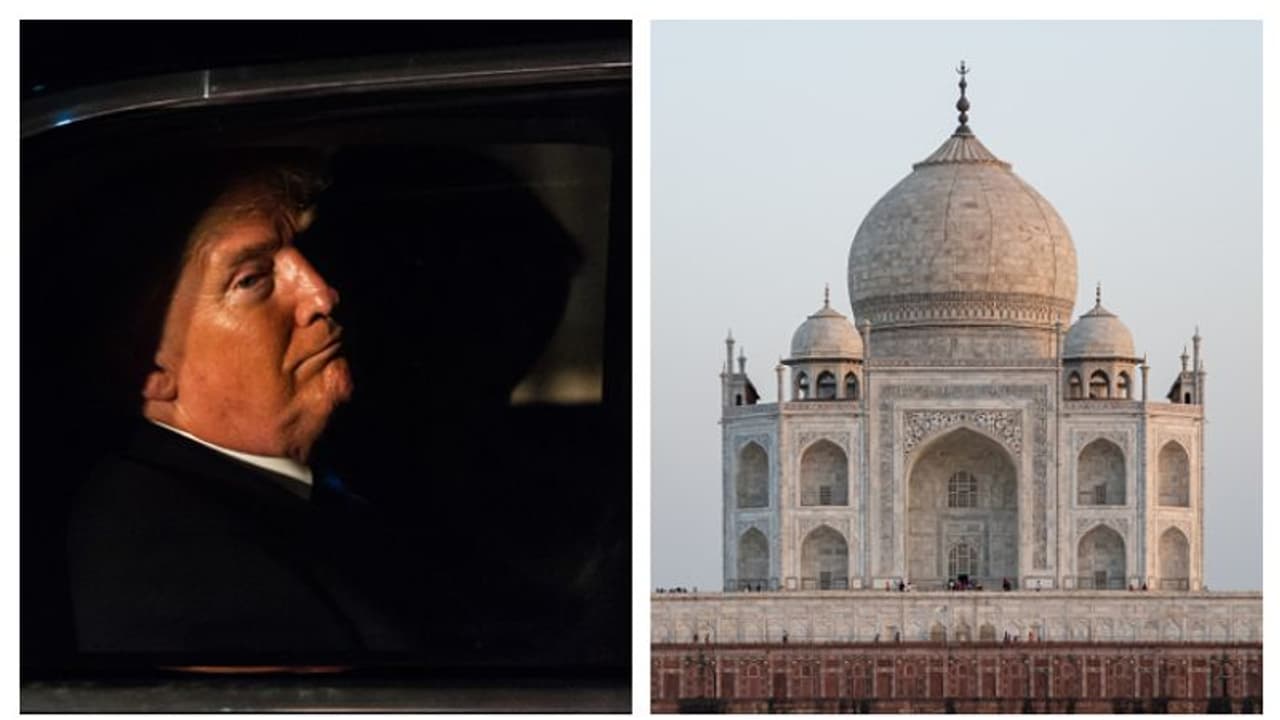 সুপ্রিম নির্দেশের ফাঁপরে ট্রাম্প, তাজ দর্শনে ভরসা ব্যাটারি গাড়ি সুপ্রিম নির্দেশের ফাঁপরে ট্রাম্প, তাজ দর্শনে ভরসা ব্যাটারি গাড়ি