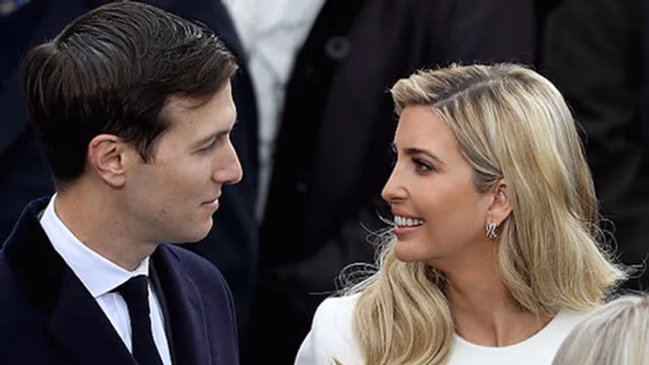 মে জামাই'ও ট্রাম্পের সফরসঙ্গী, বিপুল খরচের অনুষ্ঠানের আয়োজক নিয়ে ঘনাচ্ছে রহস্য মে জামাই'ও ট্রাম্পের সফরসঙ্গী, বিপুল খরচের অনুষ্ঠানের আয়োজক নিয়ে ঘনাচ্ছে রহস্য