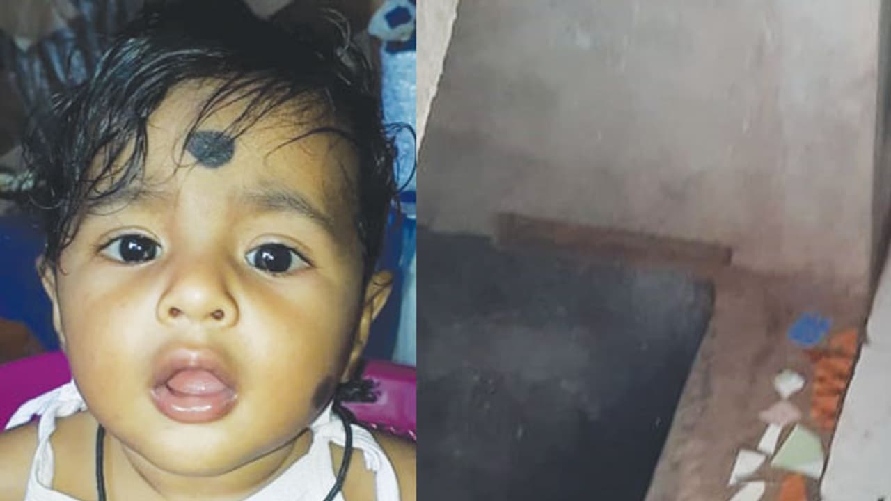தண்ணீர் தொட்டியில் தலைகுப்புற விழுந்த 1 வயது குழந்தை..! மூச்சுத்திணறி பலியான பரிதாபம்..! தண்ணீர் தொட்டியில் தலைகுப்புற விழுந்த 1 வயது குழந்தை..! மூச்சுத்திணறி பலியான பரிதாபம்..!