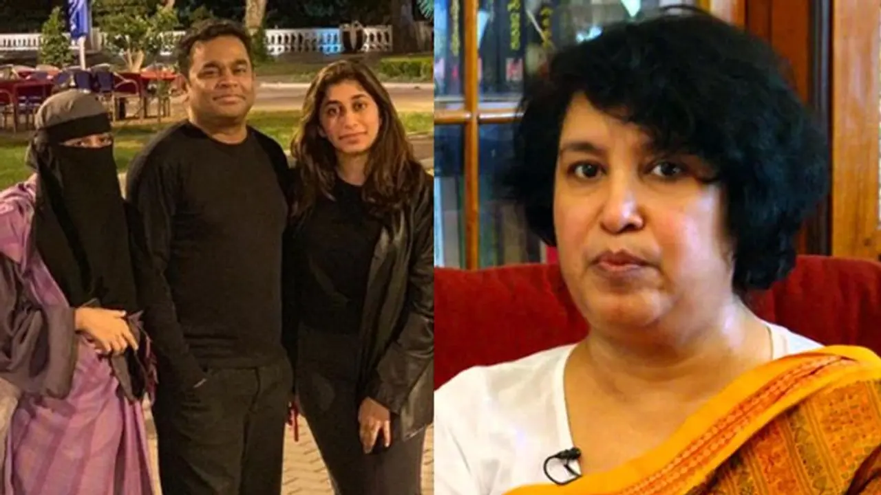 एआर रहमान ने बेटी के बुर्का पहनने पर हुए विवाद के बाद अब जाकर तोड़ी चुप्पी, पापा ने दिया जवाब एआर रहमान ने बेटी के बुर्का पहनने पर हुए विवाद के बाद अब जाकर तोड़ी चुप्पी, पापा ने दिया जवाब