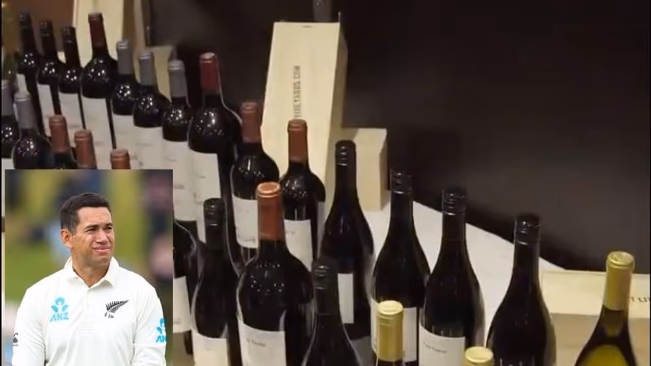 100ನೇ ಪಂದ್ಯಕ್ಕೆ 100 ವೈನ್ ಗಿಫ್ಟ್; ಒಬ್ಬನಿಗೆ ಸಾಧ್ಯವಿಲ್ಲ, ನೀವು ಬನ್ನಿ ಎಂದ ಟೇಲರ್! 100ನೇ ಪಂದ್ಯಕ್ಕೆ 100 ವೈನ್ ಗಿಫ್ಟ್; ಒಬ್ಬನಿಗೆ ಸಾಧ್ಯವಿಲ್ಲ, ನೀವು ಬನ್ನಿ ಎಂದ ಟೇಲರ್!