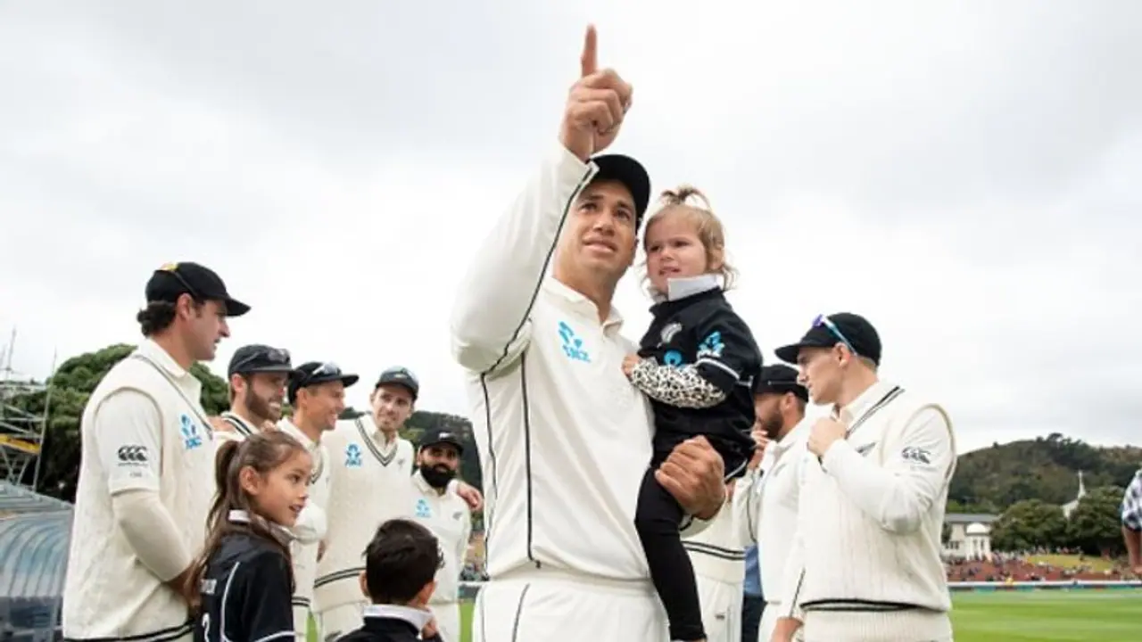 Ross Taylor Announces Retirement: ಎಲ್ಲಾ ಮಾದರಿಯ ಕ್ರಿಕೆಟ್ಗೆ ವಿದಾಯ ಘೋಷಿಸಿದ ರಾಸ್ ಟೇಲರ್..! Ross Taylor Announces Retirement: ಎಲ್ಲಾ ಮಾದರಿಯ ಕ್ರಿಕೆಟ್ಗೆ ವಿದಾಯ ಘೋಷಿಸಿದ ರಾಸ್ ಟೇಲರ್..!