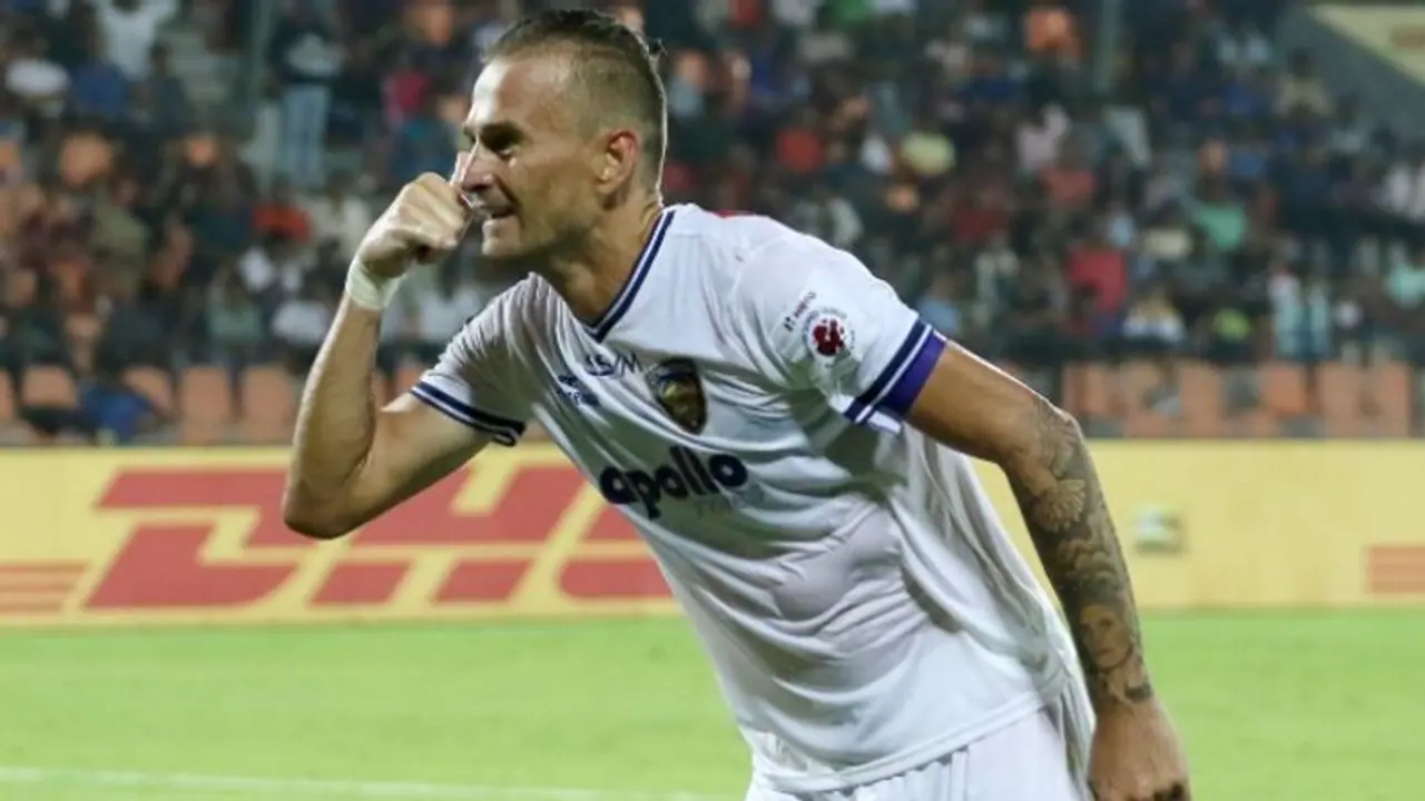 ISL: Lucian Goian ends Mumbai City’s dream; Chennaiyin qualify for playoffs ISL: Lucian Goian ends Mumbai City’s dream; Chennaiyin qualify for playoffs