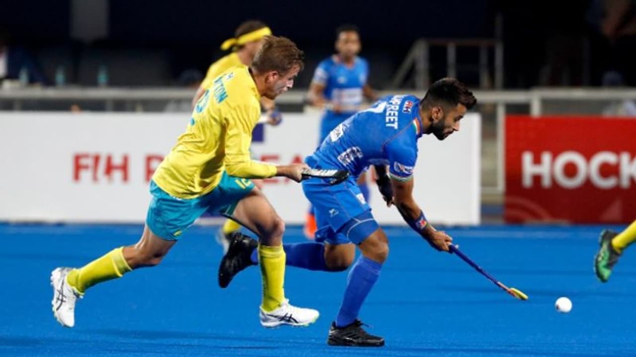 FIH Hockey Pro League: India go down to Australia FIH Hockey Pro League: India go down to Australia