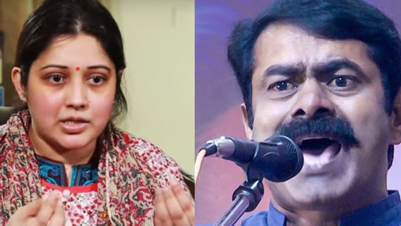 சீமானால் வஞ்சிக்கப்பட்ட நடிகை விஜயலட்சுமி தற்கொலை முயற்சி... தனியார் மருத்துவமனையில் சிகிச்சை...!