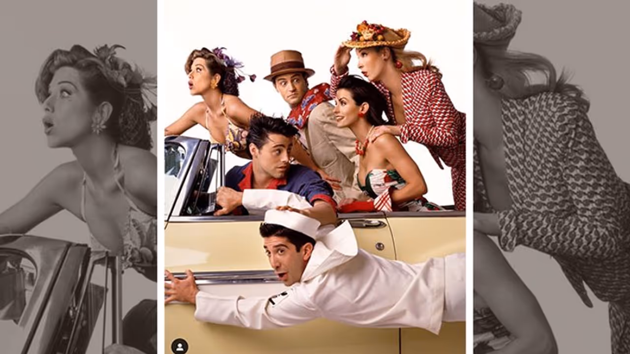 Coronavirus outbreak: Friends cast offers reunion taping tickets for charity