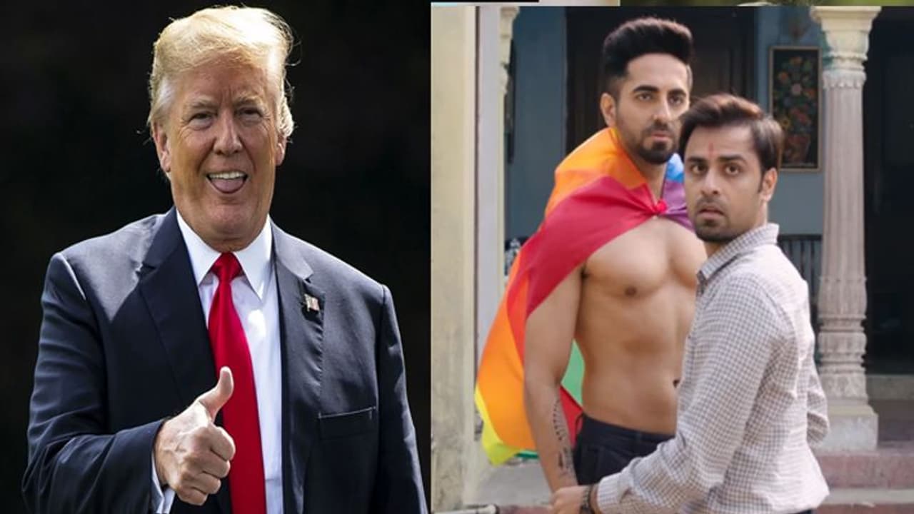 ভারত সফরের মুখে বলিউডের প্রশংসায় ট্রাম্প, অনবদ্য ছবি শুভ মঙ্গল জ্যাদা সাবধান ভারত সফরের মুখে বলিউডের প্রশংসায় ট্রাম্প, অনবদ্য ছবি শুভ মঙ্গল জ্যাদা সাবধান