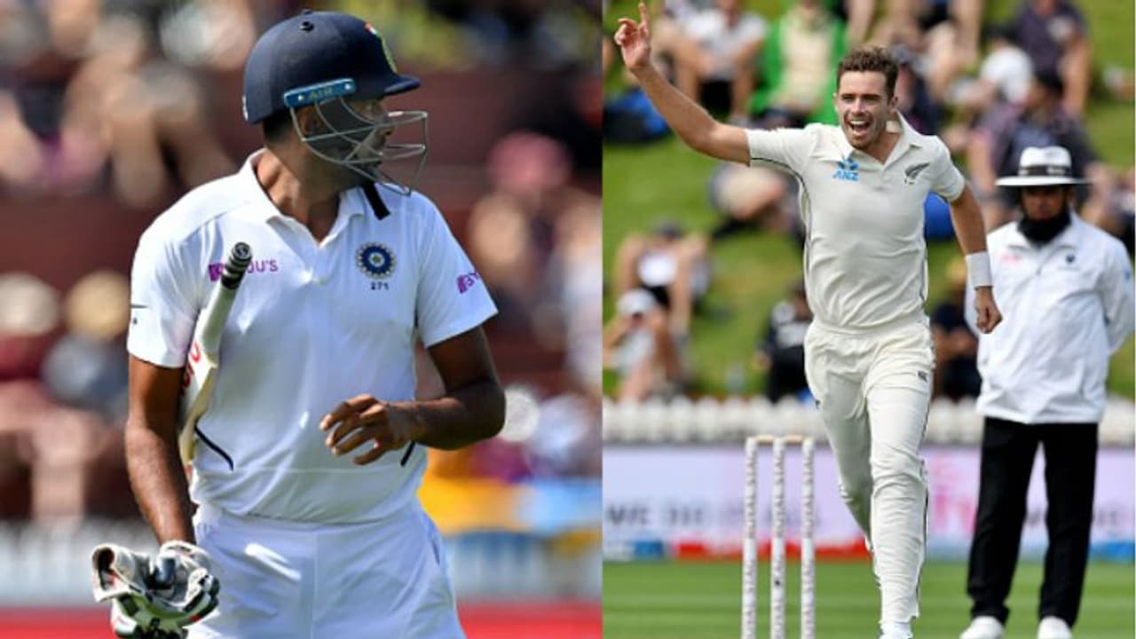 துல்லியமான வேகத்தில் ஸ்டம்ப்பை பிடுங்கி எறிந்த சௌதி.. அதிர்ந்து நின்ற அஷ்வின்.. அருமையான பவுலிங்.. வீடியோ துல்லியமான வேகத்தில் ஸ்டம்ப்பை பிடுங்கி எறிந்த சௌதி.. அதிர்ந்து நின்ற அஷ்வின்.. அருமையான பவுலிங்.. வீடியோ