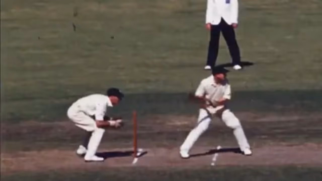 সাদা কালো থেকে 'কালার' এর দুনিয়ায় পা রাখল ব্রডম্যানের এই ভিডিও, সামনে এল এক ইতিহাস