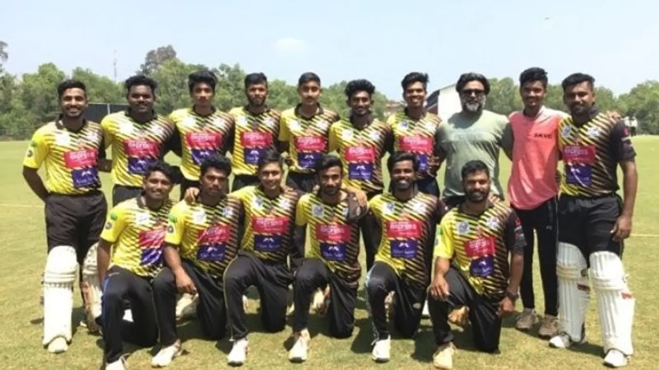 കേരള കോളേജ് പ്രീമിയർ ലീഗ്; രണ്ടാം സൂപ്പർ 8 മത്സരത്തിൽ തൃശ്ശൂർ ശ്രീ കേരളവർമ്മ കോളേജിന് വിജയം കേരള കോളേജ് പ്രീമിയർ ലീഗ്; രണ്ടാം സൂപ്പർ 8 മത്സരത്തിൽ തൃശ്ശൂർ ശ്രീ കേരളവർമ്മ കോളേജിന് വിജയം