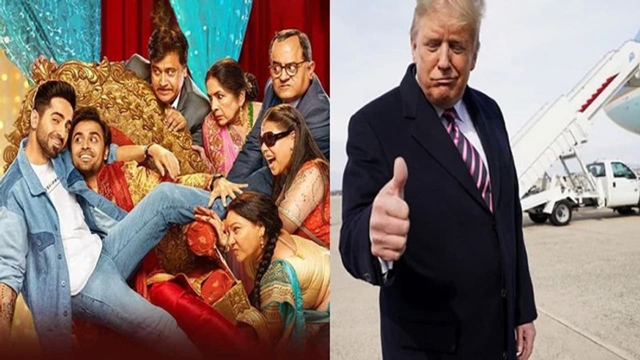 బాలీవుడ్ సినిమాపై ట్రంప్ కామెంట్...సోషల్ మీడియాలో వైరల్.... బాలీవుడ్ సినిమాపై ట్రంప్ కామెంట్...సోషల్ మీడియాలో వైరల్....