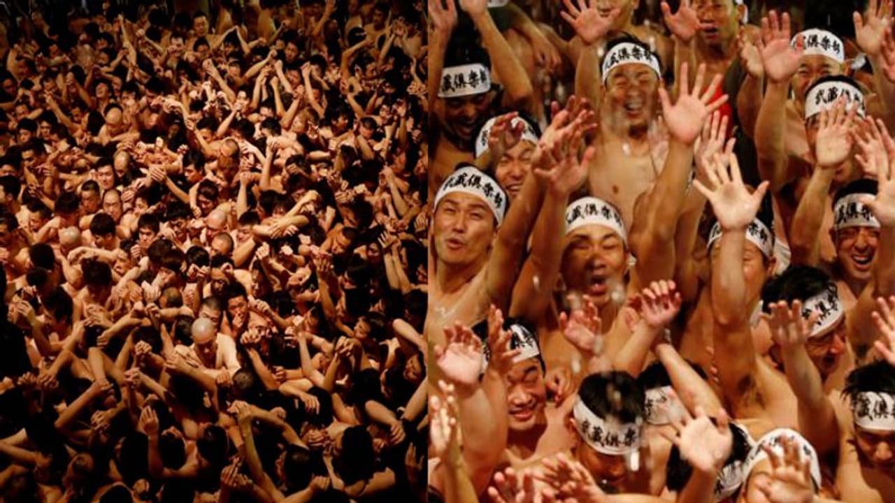 'ഹഡാകാ മട്സുരി' അഥവാ നഗ്ന ഉത്സവം, ജപ്പാനിലെ ഈ വിചിത്ര ഉത്സവത്തെ കുറിച്ചറിയാം 'ഹഡാകാ മട്സുരി' അഥവാ നഗ്ന ഉത്സവം, ജപ്പാനിലെ ഈ വിചിത്ര ഉത്സവത്തെ കുറിച്ചറിയാം