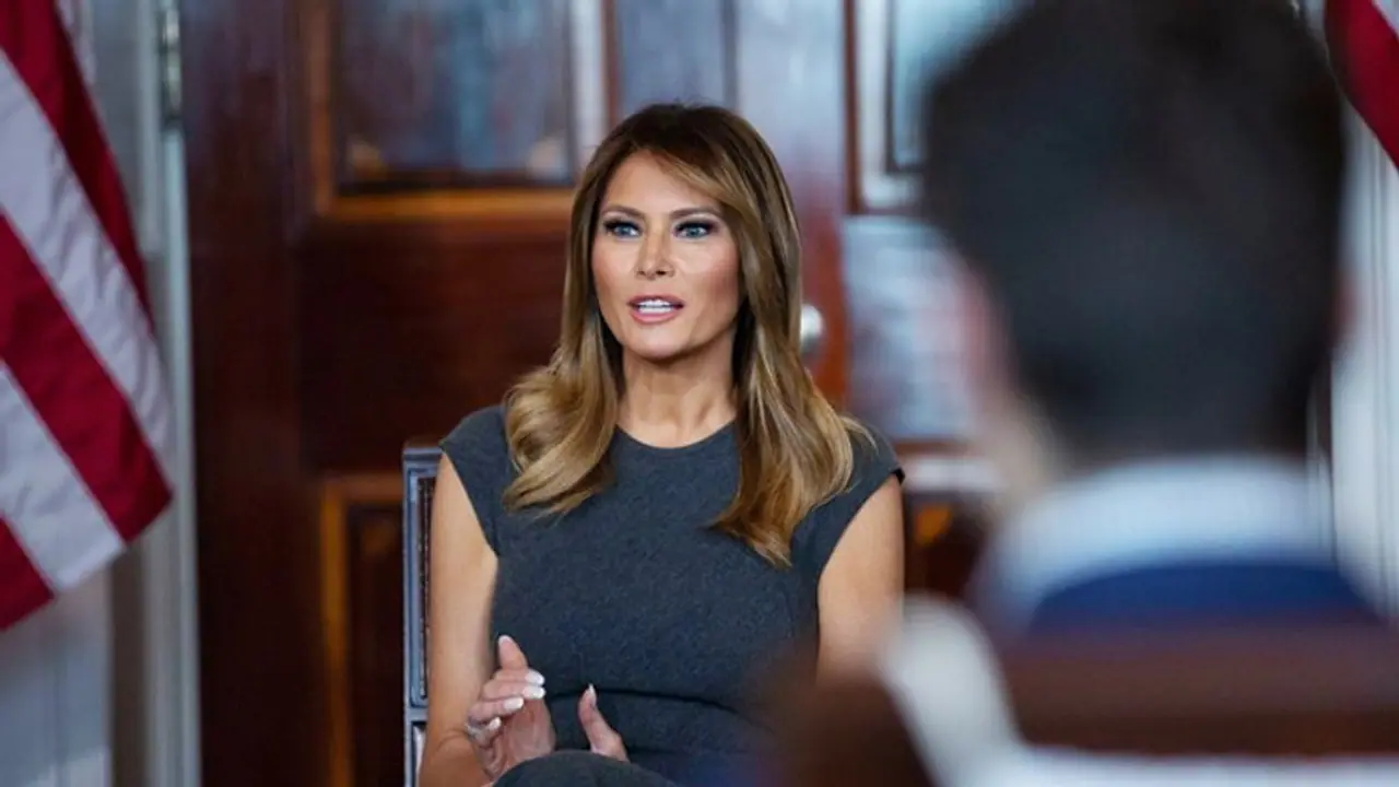 दिल्ली में स्कूलों का दौरा करेंगी मेलानिया, लिस्ट से केजरीवाल और सिसोदिया का नाम हटाया गया दिल्ली में स्कूलों का दौरा करेंगी मेलानिया, लिस्ट से केजरीवाल और सिसोदिया का नाम हटाया गया