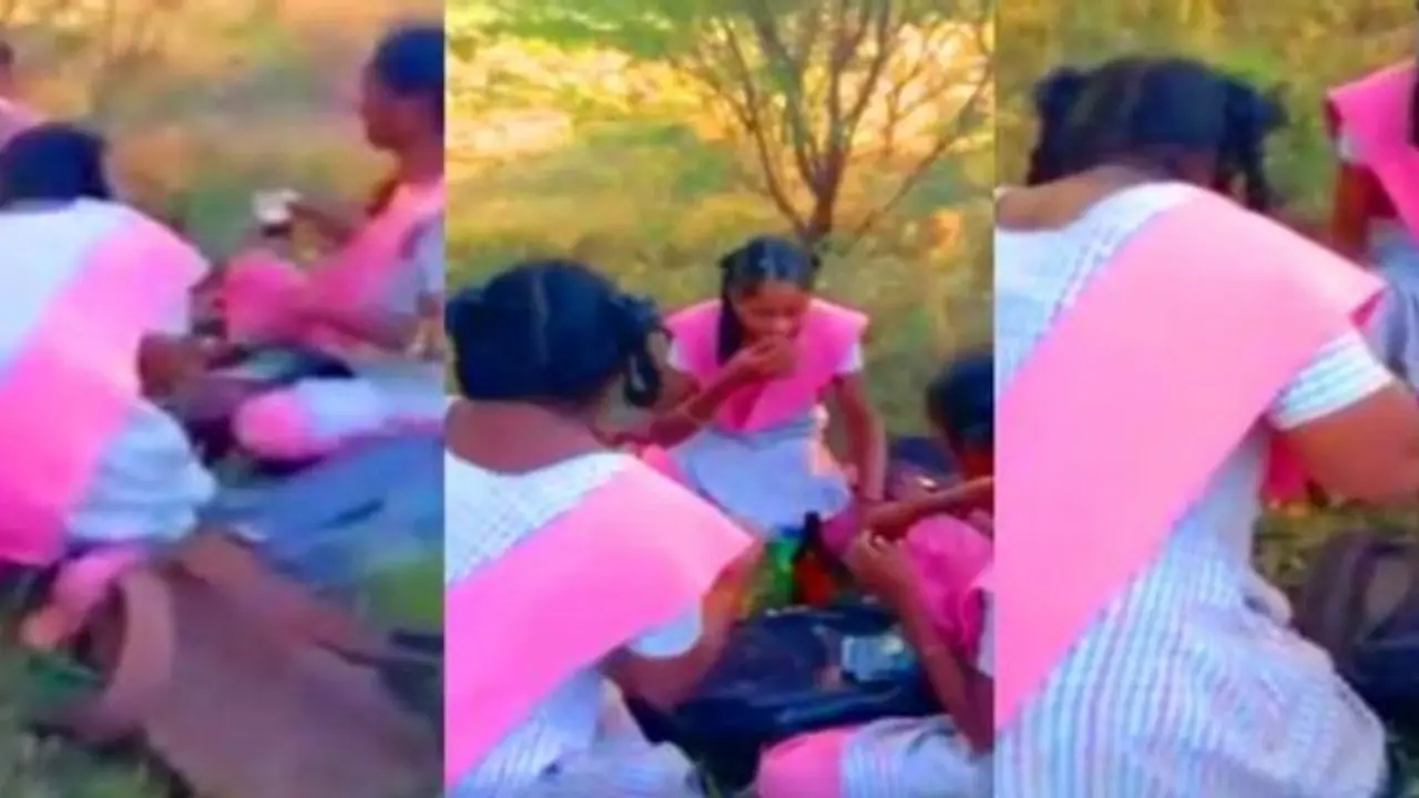 5 மாணவிகள்..! தோழிகளுடன் சேர்ந்து தோட்டத்தில் அடித்த லூட்டி..! அதிர்ந்து போன பெற்றோர்..! 5 மாணவிகள்..! தோழிகளுடன் சேர்ந்து தோட்டத்தில் அடித்த லூட்டி..! அதிர்ந்து போன பெற்றோர்..!