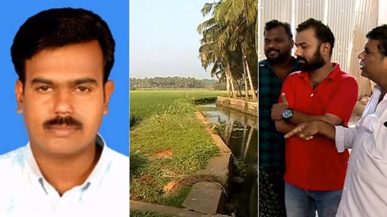 വയലിൽ മരിച്ച നിലയിൽ കണ്ടെത്തിയ കർഷകൻ വെയിലത്ത് കുഴഞ്ഞുവീണതാകാമെന്ന് പോസ്റ്റ്‌മോർട്ടം റിപ്പോർട്ട്