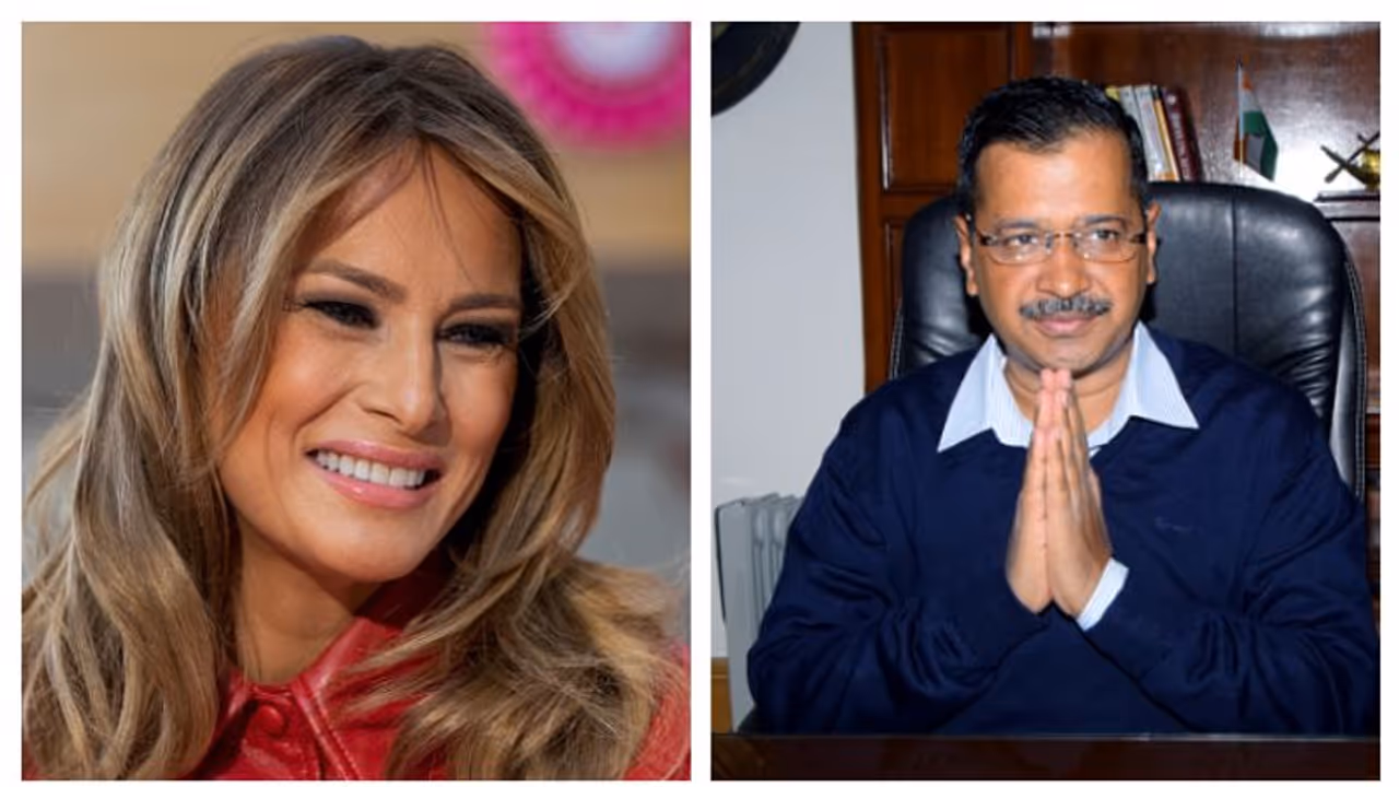অতিথি তালিকা থেকে বাদ গেল কেজরিওয়ালের নাম, একাই 'হ্যাপিনেস ক্লাস' করবেন মেলানিয়া