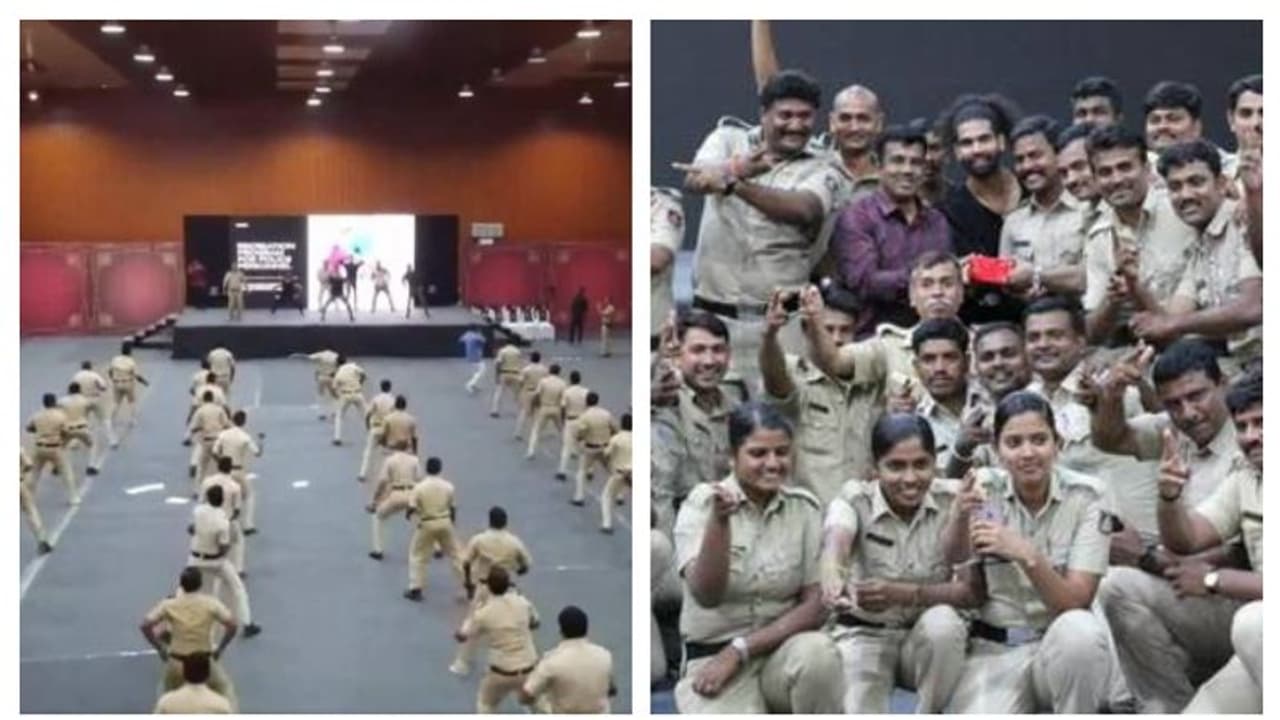 চাপ কাটাতে জুম্বা নাচছে পুলিশ, সোশ্যাল মিডিয়ায় ভাইরাল হল ভিডিও চাপ কাটাতে জুম্বা নাচছে পুলিশ, সোশ্যাল মিডিয়ায় ভাইরাল হল ভিডিও