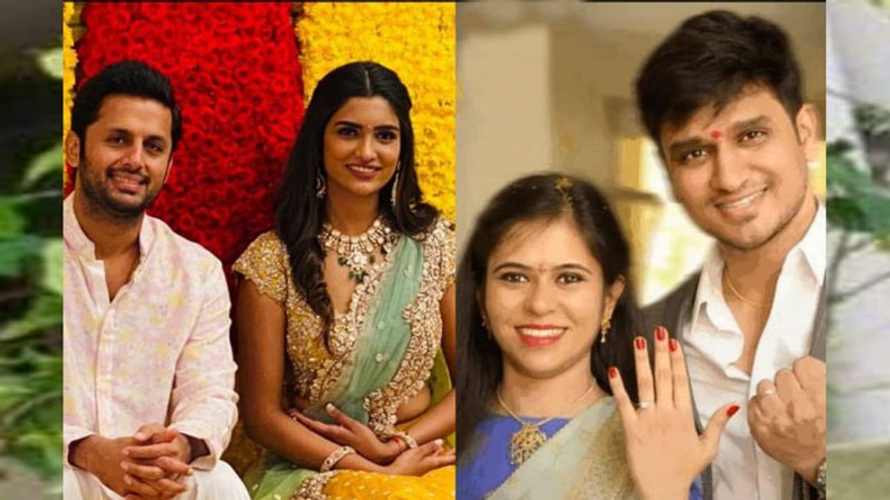 పెళ్లి తెచ్చిన హిట్టు.. యువహీరోల డబుల్ సెలబ్రేషన్స్! పెళ్లి తెచ్చిన హిట్టు.. యువహీరోల డబుల్ సెలబ్రేషన్స్!