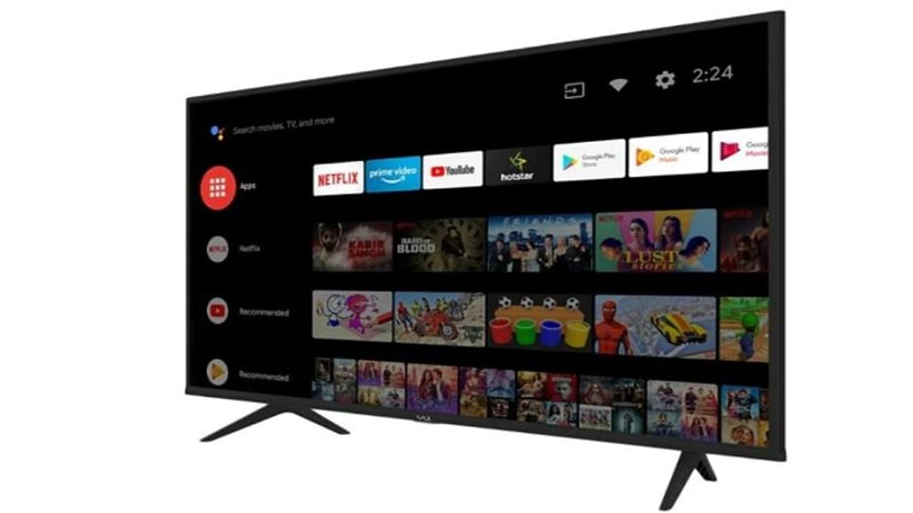 డాల్బీ ఆడియోతో కొత్త ప్రీమియం ఆండ్రాయిడ్ టీవీ లాంచ్.... డాల్బీ ఆడియోతో కొత్త ప్రీమియం ఆండ్రాయిడ్ టీవీ లాంచ్....