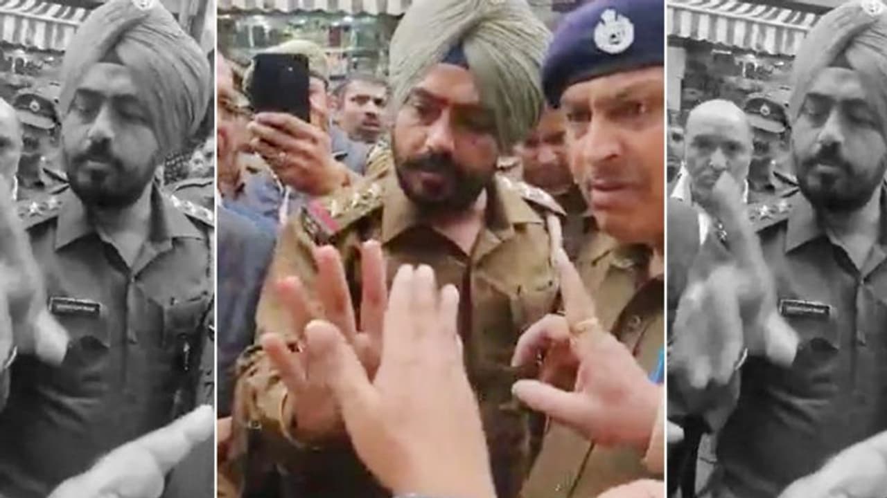 SHO ने उंगुली दिखाकर दुकानदार से कहा, तेरी हवा निकाल दूंगा...जानिए फिर हवा निकली कि नहीं... SHO ने उंगुली दिखाकर दुकानदार से कहा, तेरी हवा निकाल दूंगा...जानिए फिर हवा निकली कि नहीं...