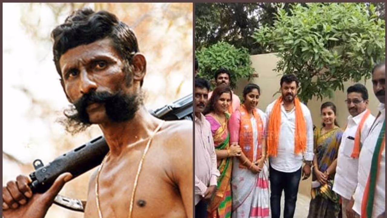 वीरप्पन की बेटी ने थामा भाजपा का दामन, तमिनलाडू में करेंगी राजनीति