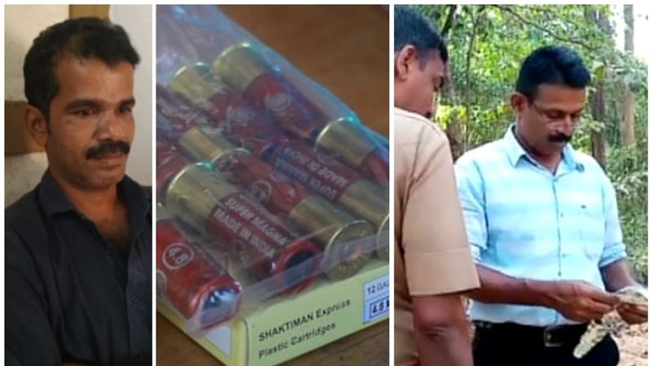 ഇന്ന് മാത്രം രണ്ടിടങ്ങളിൽ നിന്ന് വെടിയുണ്ടകൾ പിടിച്ചു, കൊല്ലത്ത് ഉപേക്ഷിക്കപ്പെട്ട നിലയിൽ