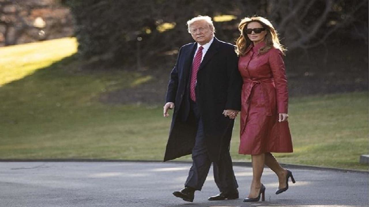 భారత పర్యటనకు బయల్దేరిన డొనాల్డ్ ట్రంప్, నేరుగా అహ్మదాబాద్‌కి