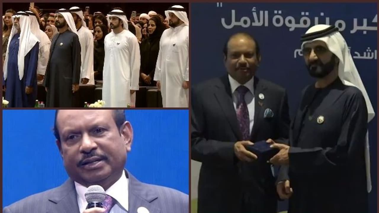 കാരുണ്യത്തിന്റെ ദുബായ് സ്പര്ശം: ആതുരാലയത്തിന് വേണ്ടി വെറും ഒരു മണിക്കൂറില് സമാഹരിച്ചത് 176 കോടി രൂപ കാരുണ്യത്തിന്റെ ദുബായ് സ്പര്ശം: ആതുരാലയത്തിന് വേണ്ടി വെറും ഒരു മണിക്കൂറില് സമാഹരിച്ചത് 176 കോടി രൂപ