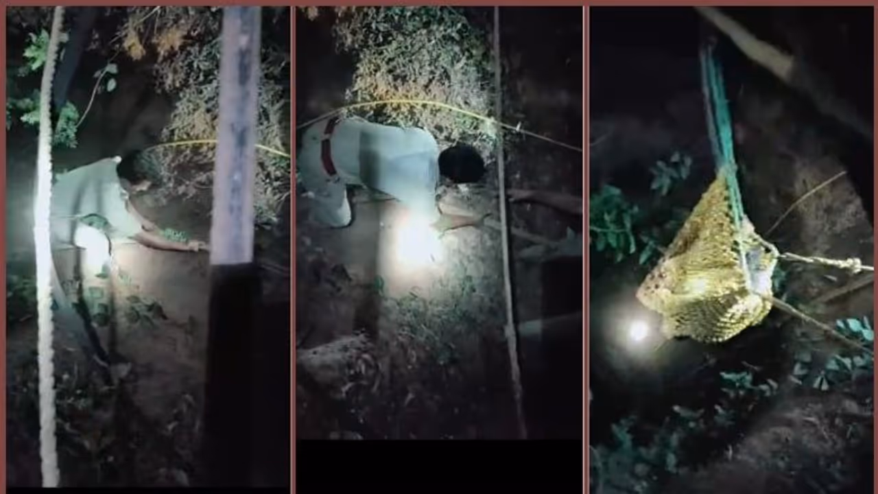 'ഹലോ....ഞാൻ കിണറ്റിൽ നിന്നാണ് വിളിക്കുന്നത്':ഒടുവിൽ യുവതിക്ക് രക്ഷകനായത് തിരൂർ എസ് ഐ 'ഹലോ....ഞാൻ കിണറ്റിൽ നിന്നാണ് വിളിക്കുന്നത്':ഒടുവിൽ യുവതിക്ക് രക്ഷകനായത് തിരൂർ എസ് ഐ