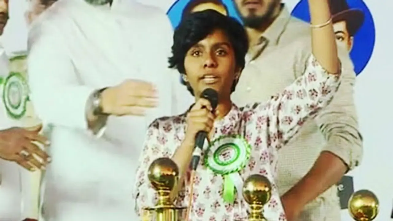 Amulya Leona, the girl who shouted ‘Pakistan zindabad’, granted bail