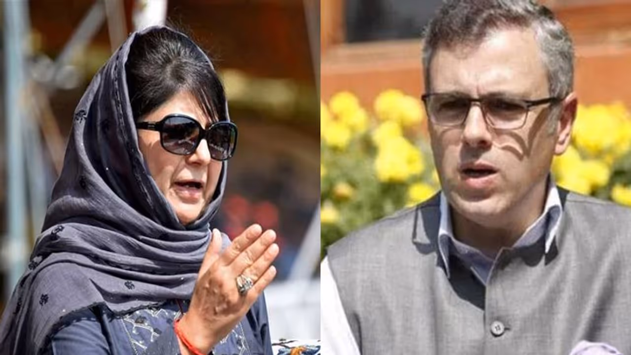 राजनाथ सिंह ने कहा, मैं प्रार्थना करता हूं, जल्द रिहा हो जाएं महबूबा मुफ्ती और अब्दुल्ला राजनाथ सिंह ने कहा, मैं प्रार्थना करता हूं, जल्द रिहा हो जाएं महबूबा मुफ्ती और अब्दुल्ला