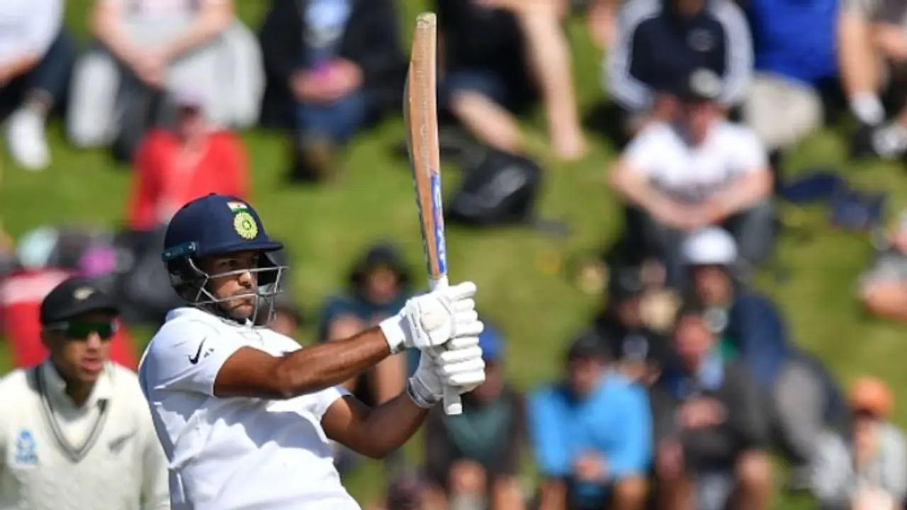 മായങ്കിന് അര്ധസെഞ്ചുറി; വെല്ലിംഗ്ടണില് ഇന്ത്യ പൊരുതുന്നു മായങ്കിന് അര്ധസെഞ്ചുറി; വെല്ലിംഗ്ടണില് ഇന്ത്യ പൊരുതുന്നു