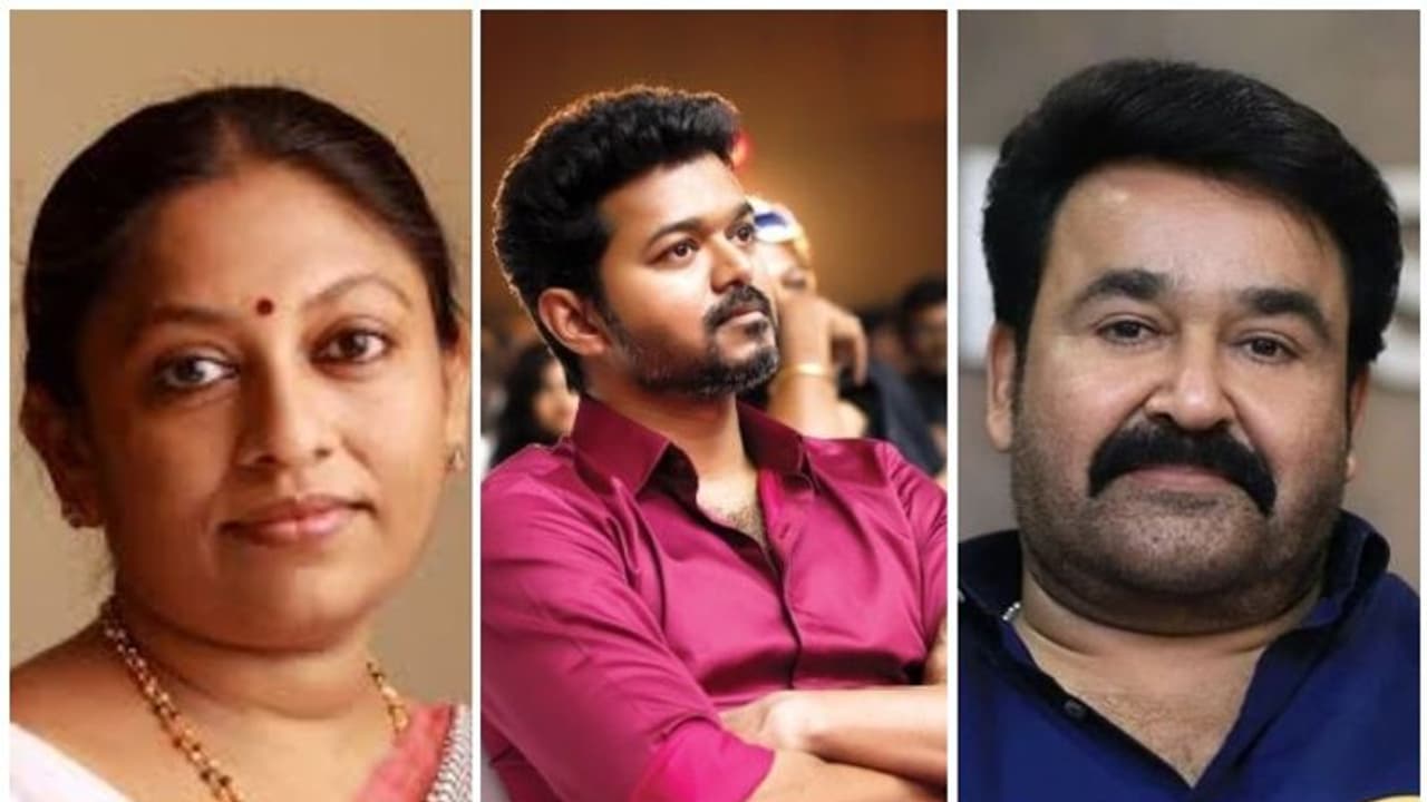 നടൻ വിജയ് ആകുന്നതിനേക്കാൾ സുരക്ഷിതം മോഹൻലാൽ ആകുന്നതാണ്; എഴുത്തുകാരി കെ ആർ മീര നടൻ വിജയ് ആകുന്നതിനേക്കാൾ സുരക്ഷിതം മോഹൻലാൽ ആകുന്നതാണ്; എഴുത്തുകാരി കെ ആർ മീര