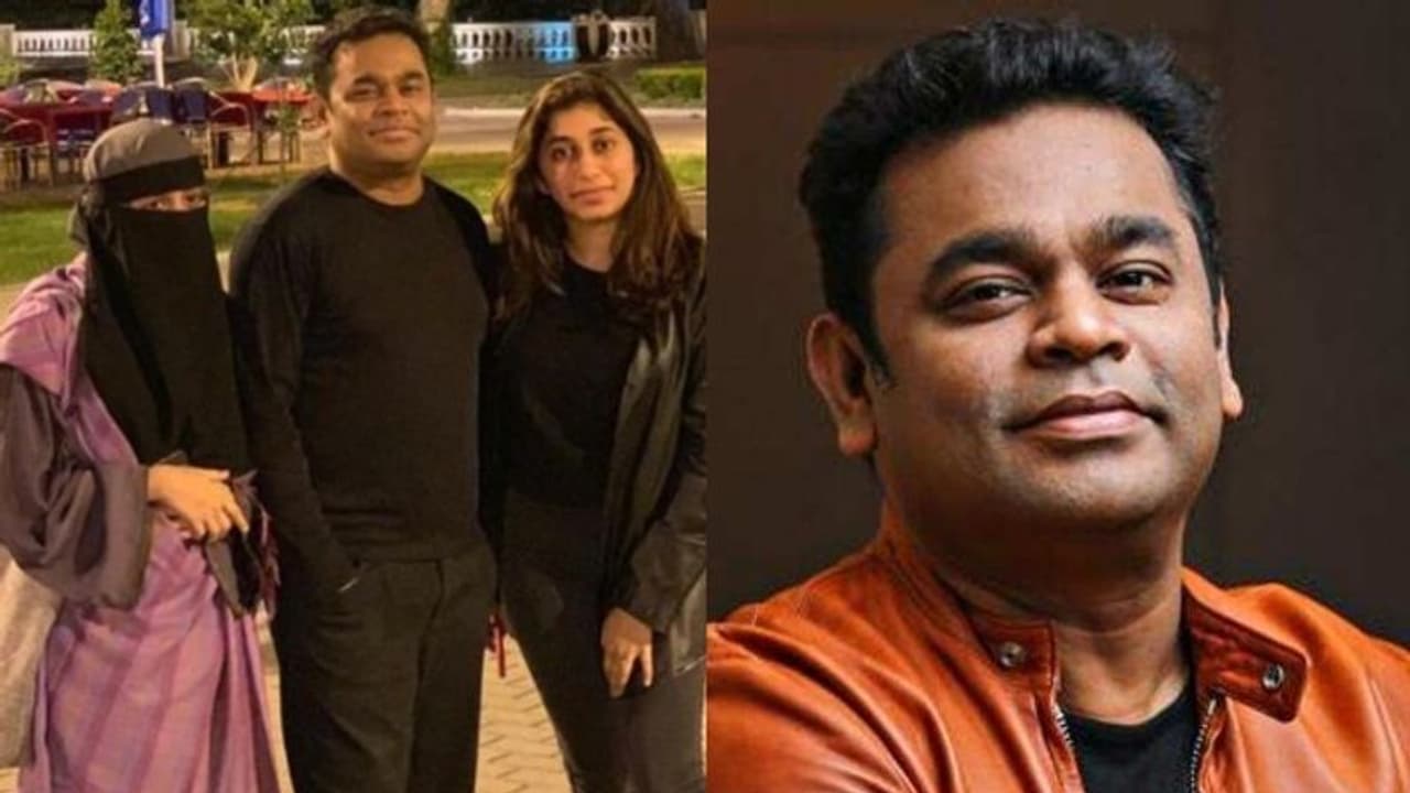 'ബുർഖ ധരിക്കുന്നത് മകളുടെ ഇഷ്ടം, അവസരം വന്നാല്‍ ഞാനും ധരിക്കും': എ ആർ റഹ്‍മാന്‍