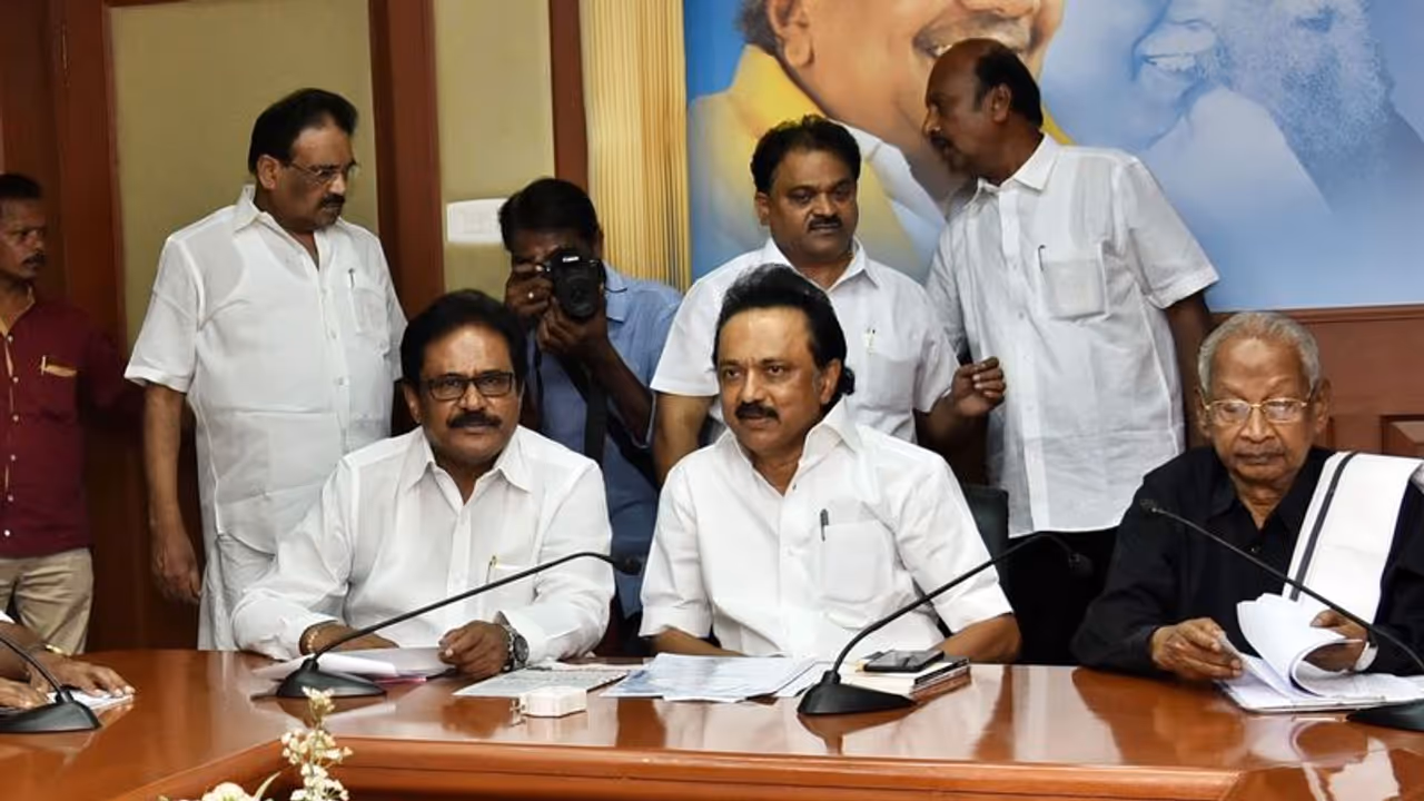 சிறந்த முதல்வராக ஸ்டாலின் செயல்படுவார்.. மத்திய அரசு மாநில அரசுக்கு உதவ வேண்டும்.. திருநாவுக்கரசர் வேண்டுகோள்.