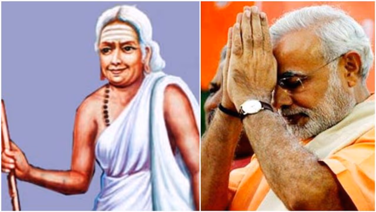 மன் கி பாத்தில் ஒலித்த 'அவ்வையார்' பாடல்..! மீண்டும் தமிழை பெருமைபடுத்திய பிரதமர் மோடி..! மன் கி பாத்தில் ஒலித்த 'அவ்வையார்' பாடல்..! மீண்டும் தமிழை பெருமைபடுத்திய பிரதமர் மோடி..!