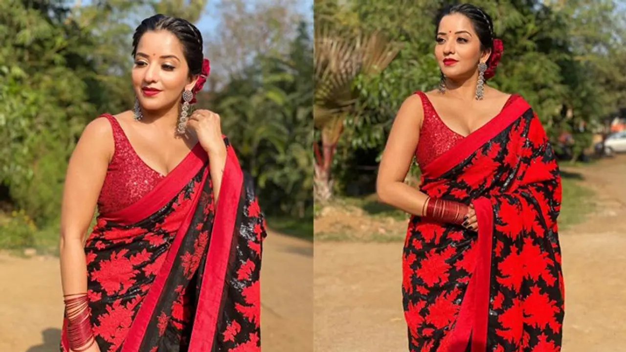 লাল হলুদেই 'গেঁন্দাফুল' চ্যালেঞ্জ, ঝুমা বউদির শরীরী হিল্লোলে তোলপাড় সোশ্যাল মিডিয়া