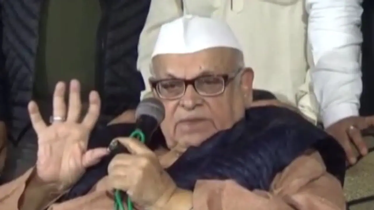 Sedition case slapped against former UP governor Aziz Qureshi for remark on Adityanath govt