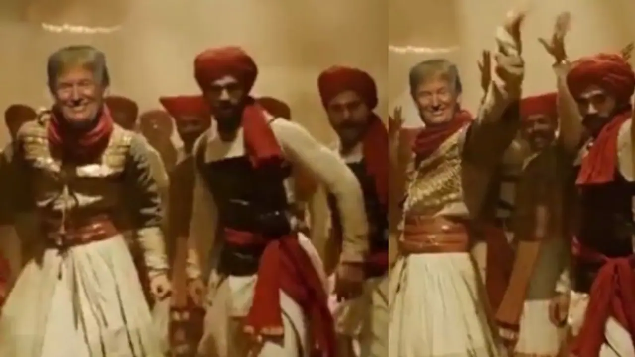 সকালে 'বাহুবলি' এখন 'খিলজি', ভারত সফরের আগে নয়া চমক ট্রাম্পের সকালে 'বাহুবলি' এখন 'খিলজি', ভারত সফরের আগে নয়া চমক ট্রাম্পের