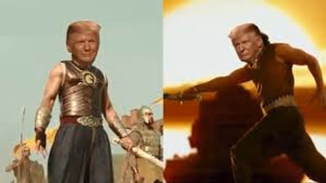 பாகுபலி நல்லவர்களுக்கு தீபாவளி ; கெட்டவர்களுக்கு நரபலி.!! பாகுபலி கெட்டப்பில் அமெரிக்க அதிபர் ட்ரம்ப்.!! பாகுபலி நல்லவர்களுக்கு தீபாவளி ; கெட்டவர்களுக்கு நரபலி.!! பாகுபலி கெட்டப்பில் அமெரிக்க அதிபர் ட்ரம்ப்.!!