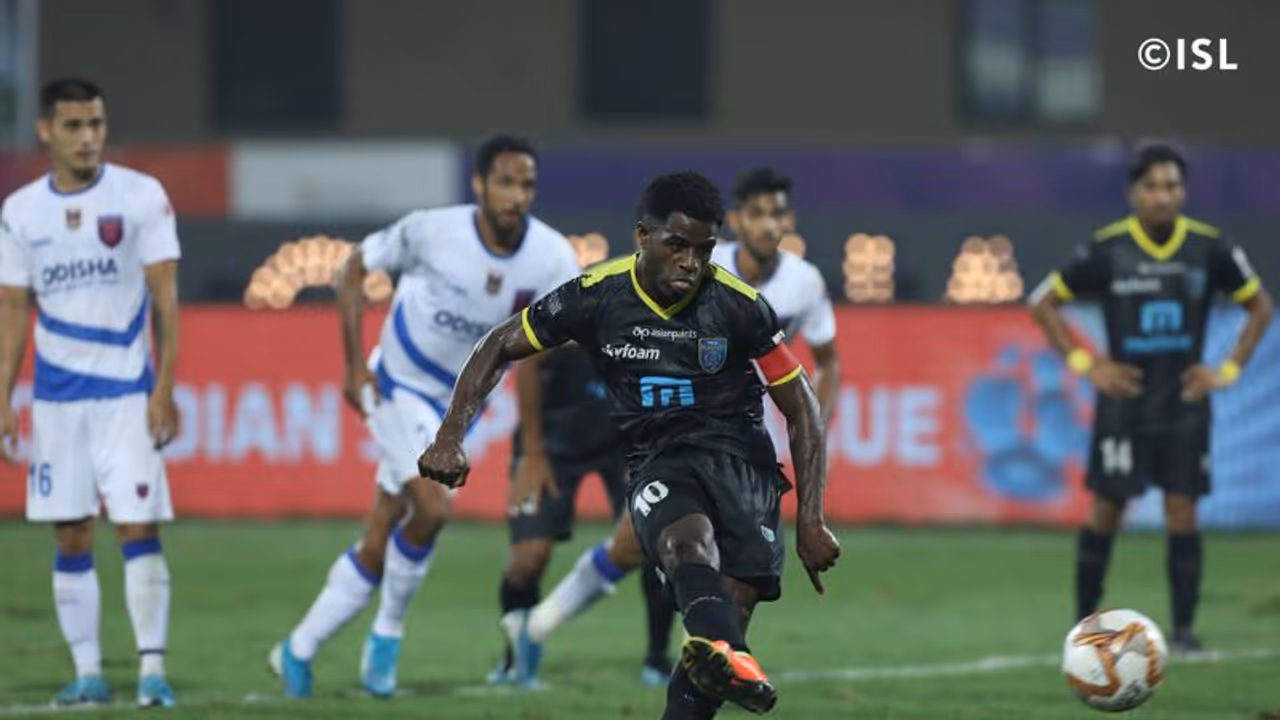 ISL 2020: 8 ಗೋಲು ದಾಖಲಾದರೂ ಸಿಗಲಿಲ್ಲ ಗೆಲುವು! ISL 2020: 8 ಗೋಲು ದಾಖಲಾದರೂ ಸಿಗಲಿಲ್ಲ ಗೆಲುವು!