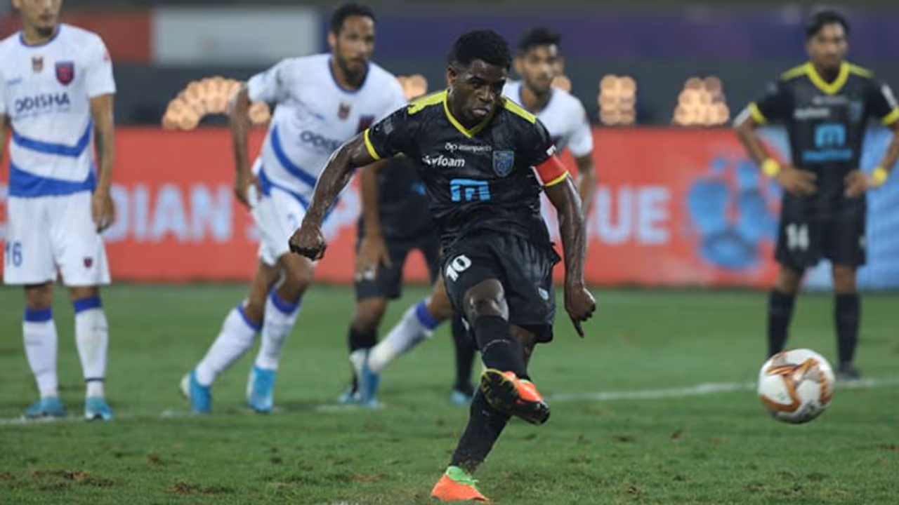 സീസണിലെ അവസാന മത്സരത്തില് ഒഡീഷയ്ക്കെതിരെ ബ്ലാസ്റ്റേഴ്സ് സമനില പിടിച്ചുവാങ്ങി സീസണിലെ അവസാന മത്സരത്തില് ഒഡീഷയ്ക്കെതിരെ ബ്ലാസ്റ്റേഴ്സ് സമനില പിടിച്ചുവാങ്ങി