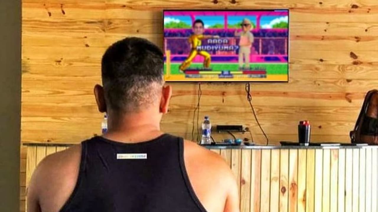 ಧೋನಿ IPL ಆಡ್ತಾರಾ? ಜಾಹೀರಾತಿಗೆ ತಿರುಗೇಟು ನೀಡಿದ CSK! ಧೋನಿ IPL ಆಡ್ತಾರಾ? ಜಾಹೀರಾತಿಗೆ ತಿರುಗೇಟು ನೀಡಿದ CSK!