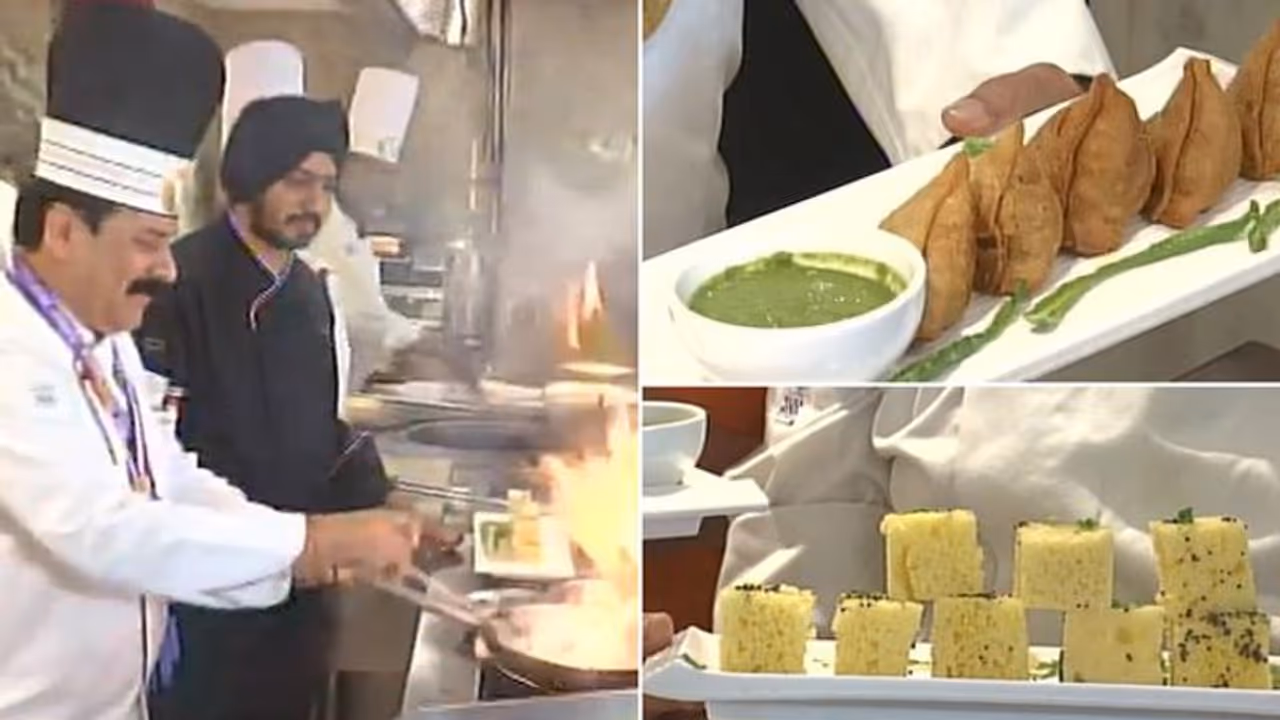 ട്രംപിനുവേണ്ടി ഗുജറാത്തി ജിഞ്ചര് ടീ മുതല് കരിക്കിന്വെള്ളം വരെ; ഷെഫ് സുരേഷ് ഖന്ന പറയുന്നു ട്രംപിനുവേണ്ടി ഗുജറാത്തി ജിഞ്ചര് ടീ മുതല് കരിക്കിന്വെള്ളം വരെ; ഷെഫ് സുരേഷ് ഖന്ന പറയുന്നു