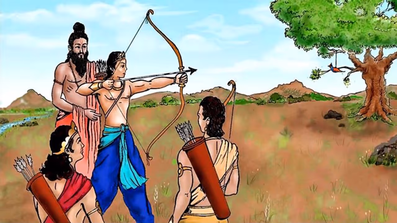 गुरु द्रोणाचार्य ने पांडवों और कौरवों से गुरुदक्षिणा में क्या और क्यों मांगा था? गुरु द्रोणाचार्य ने पांडवों और कौरवों से गुरुदक्षिणा में क्या और क्यों मांगा था?