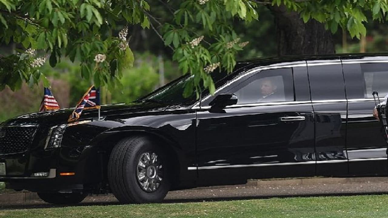 ट्रंप को लगा झटका, ‘बीस्ट’ कार को नहीं मिली परमिशन, अब इस तरह करेंगे ताजमहल का दीदार ट्रंप को लगा झटका, ‘बीस्ट’ कार को नहीं मिली परमिशन, अब इस तरह करेंगे ताजमहल का दीदार