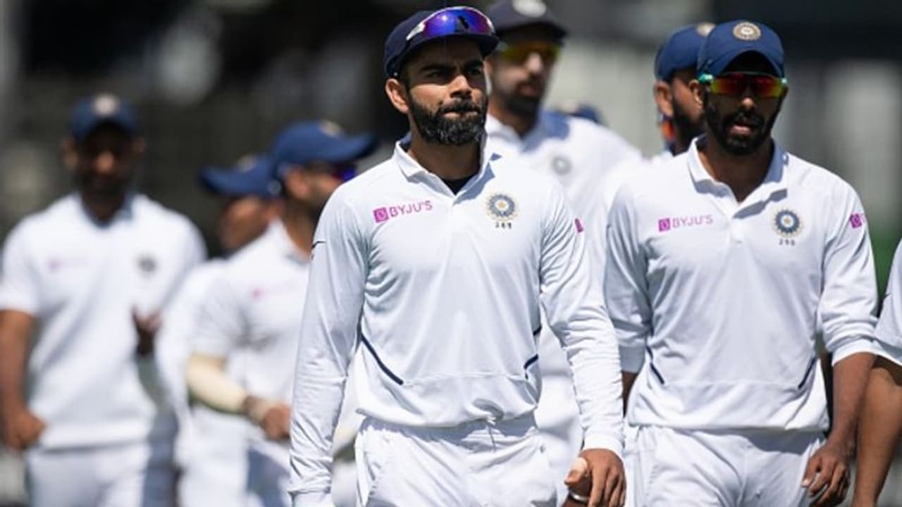 ന്യൂസിലന്ഡിനെതിരെ ബാറ്റ്സ്മാന്മാര്ക്ക് പിഴവ് സംഭവിച്ചു; കുറ്റപ്പെടുത്തലുമായി കോലി ന്യൂസിലന്ഡിനെതിരെ ബാറ്റ്സ്മാന്മാര്ക്ക് പിഴവ് സംഭവിച്ചു; കുറ്റപ്പെടുത്തലുമായി കോലി