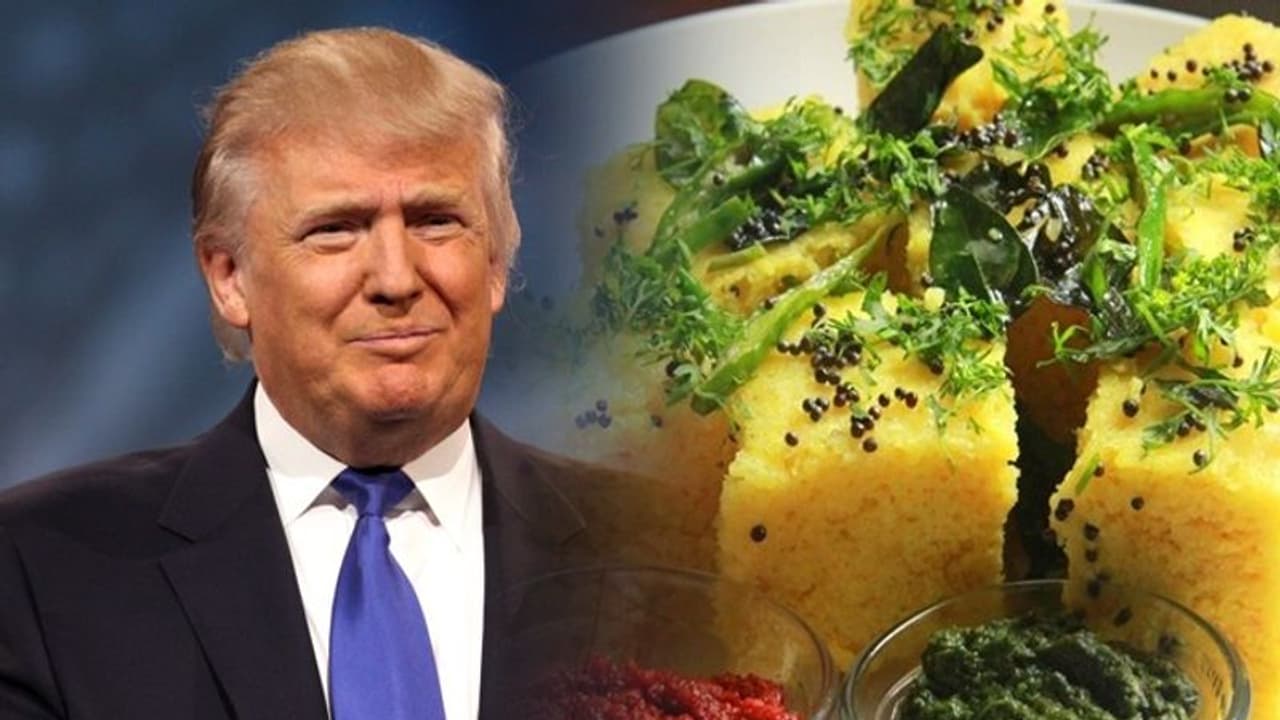 ట్రంప్ కి ఓన్లీ వెజ్! అల్పాహారం లో ఖమన్... ఈ వంటకం ప్రత్యేకతేమిటి? ట్రంప్ కి ఓన్లీ వెజ్! అల్పాహారం లో ఖమన్... ఈ వంటకం ప్రత్యేకతేమిటి?