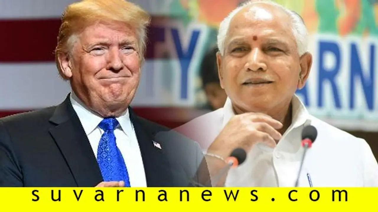 ಟ್ರಂಪ್ ಔತಣಕೂಟಕ್ಕೆ ಆಮಂತ್ರಣ: ದೆಹಲಿಗೆ ಸಿಎಂ ಪ್ರಯಾಣ