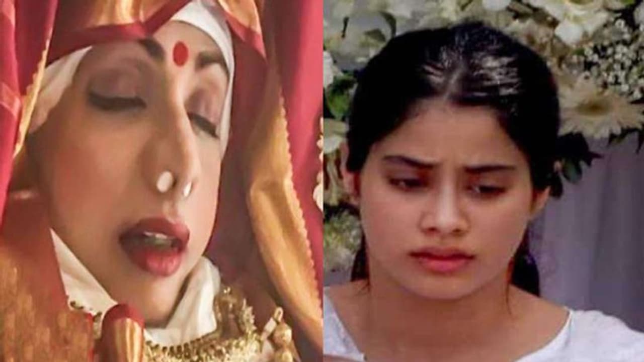 Here are the last words of Janhvi to Sridevi, just before she left for Dubai